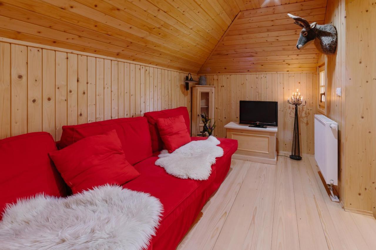 Chalet Orlica Velika Planina Stahovica Exterior foto